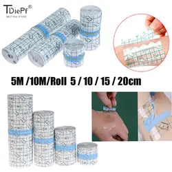 5/10M Waterproof Tattoo Film Aftercare Protective Skin Healing Tattoo Adhesive Bandage Repair Tattoo Accessorie Supply Tape Roll