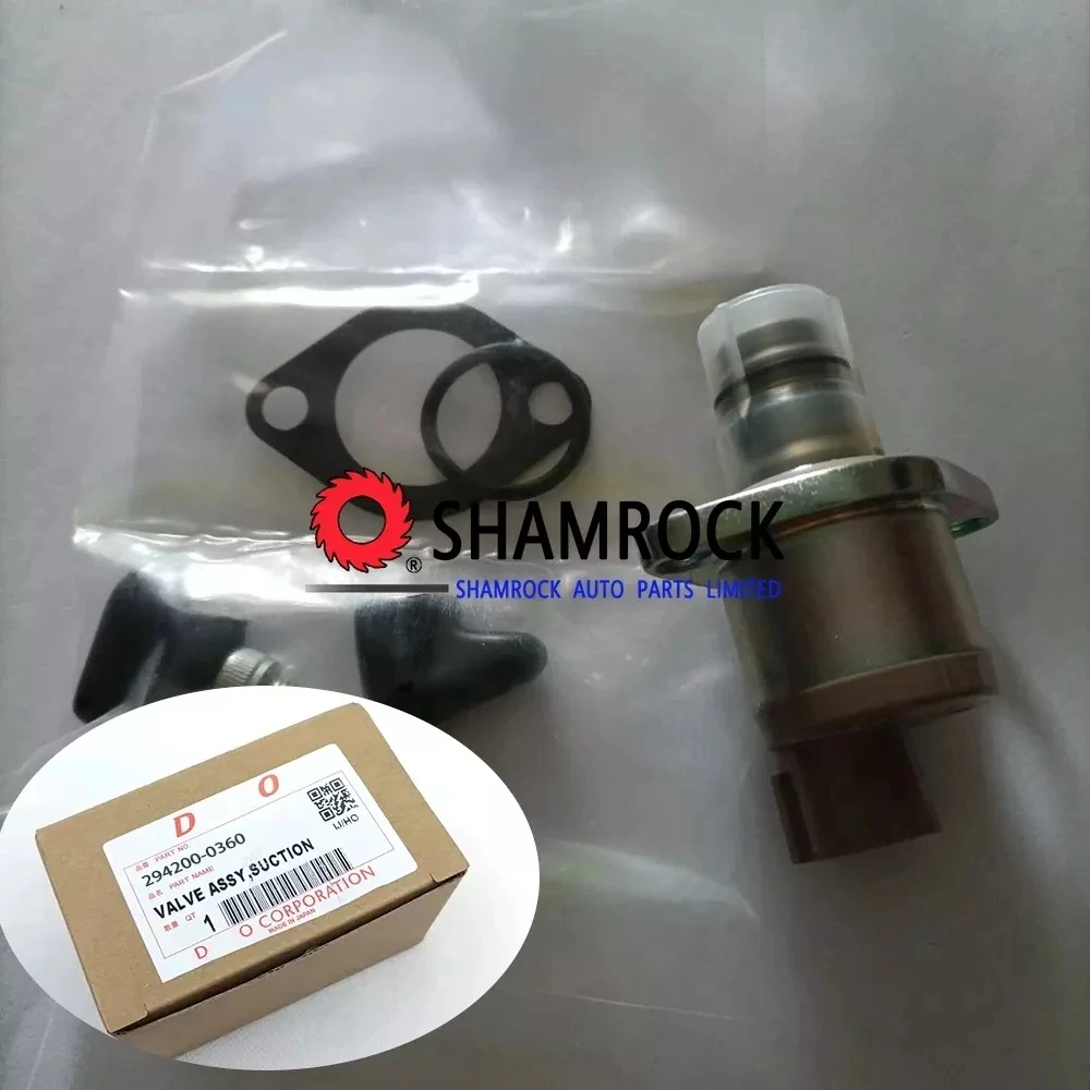 

OEM 294200-0360/294200-0160/294200-0260 дизельный фотоклапан для Fiat Fford Mmazda OOPEL Nnissan Mmitsubishi