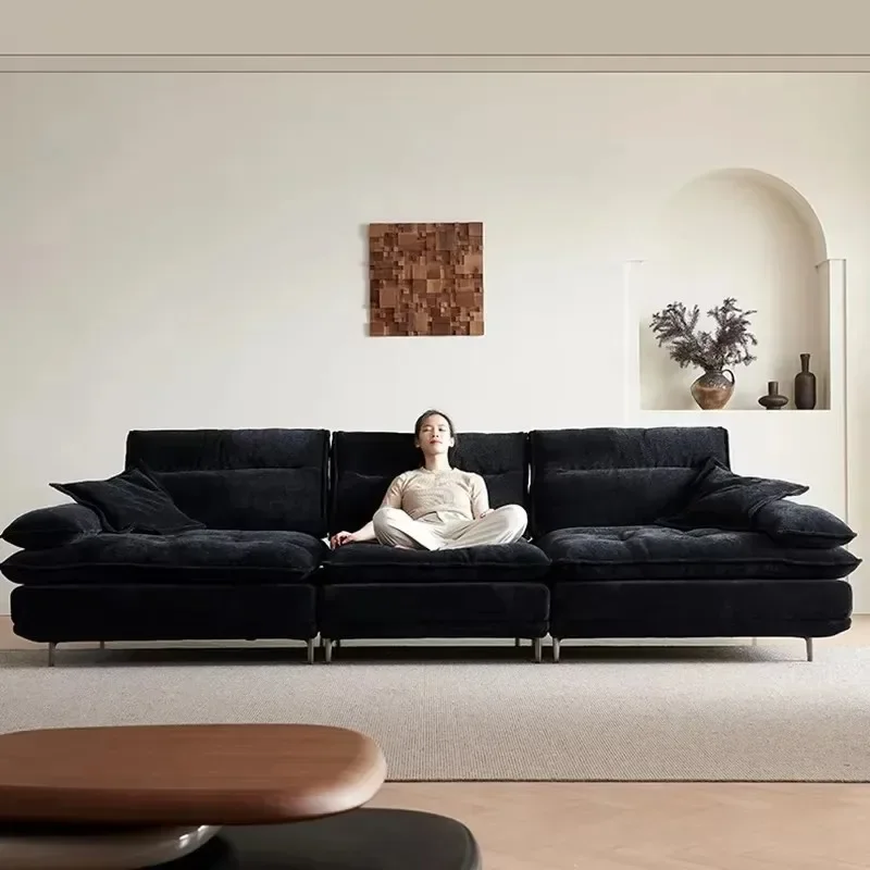 

Replica Large European Sofa Elegant Reclinavel Lit Pliable Design Sofa Recliner Nordic Postmodern Lounge Modern Muebles Muebles