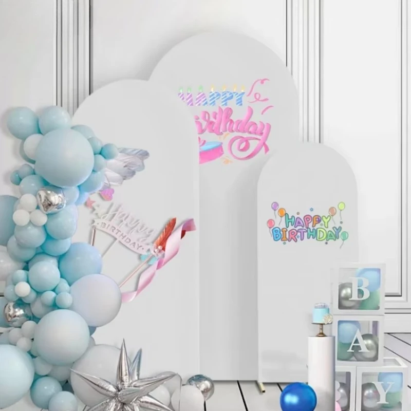 Happy Birthday Background Girl Birthday Photography Background Valentine's Day Photo Background Bridal Shower Decoration
