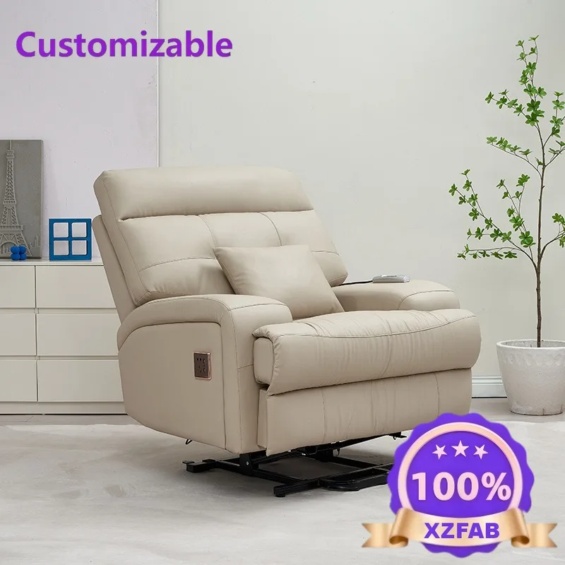 Nail and Eyelash Sofa Foot and Nail Shop Special Chair 180 Degree Double Motor Lazy Multifunctional Shaking Sofa Chair