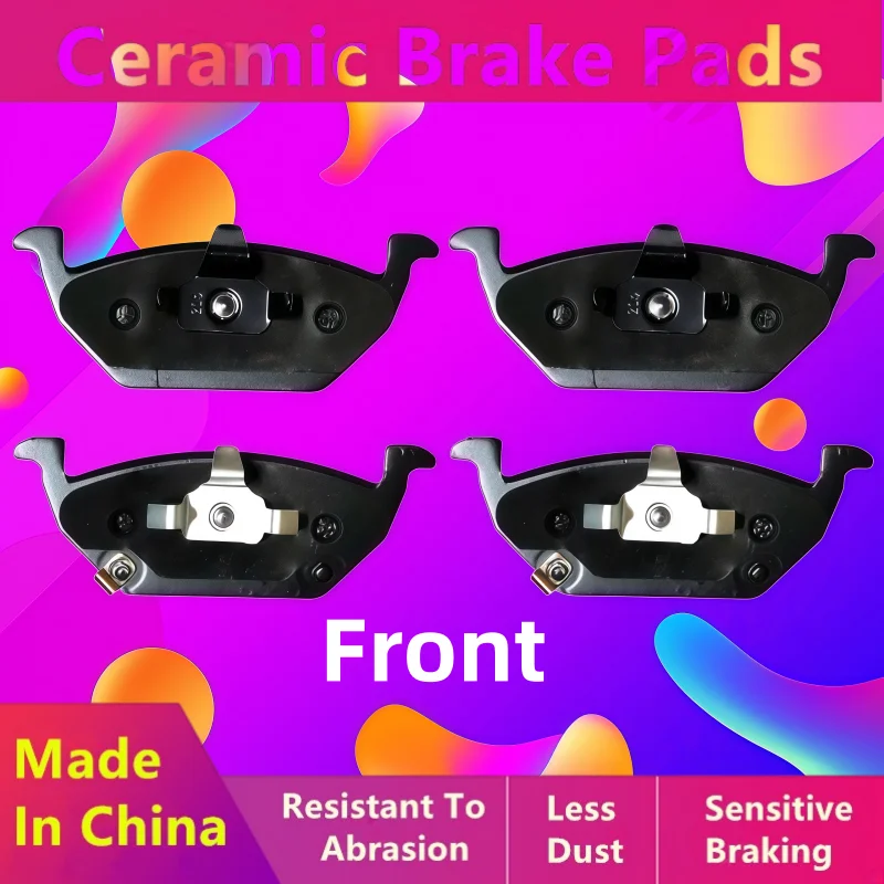 Pastillas de Freno Delanteras/Traseras para Faw Besturn B30 (A130) 1.6l Vehículo Eléctrico (2015-Presente)/Repuestos de Auto