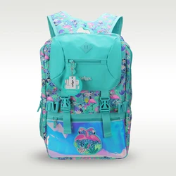 Australia Smiggle hot-selling original girl backpack student classic schoolbag cute flame bird large-capacity schoolbag 18 inch