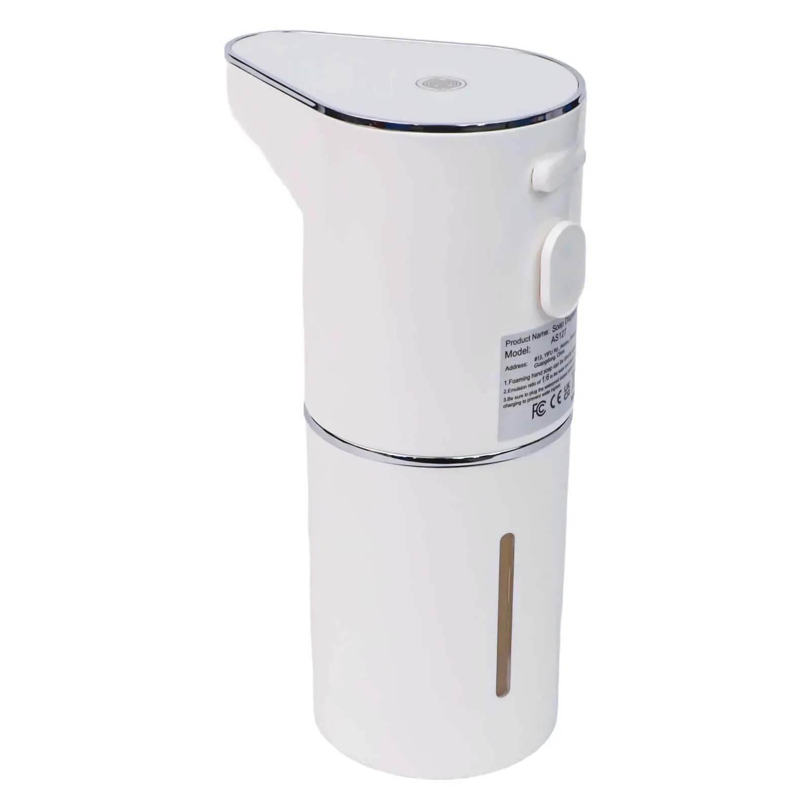 

Автоматический дозатор пены для дома, дозатор мыла для зон с высокой проходимостью, USB-перезаряжаемый дозатор, универсальная совместимость с различными видами мыла