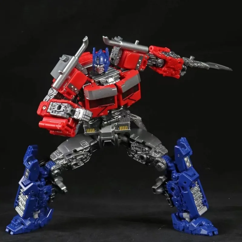 BMB OP01 Optimu Primal SS Prime Transformation Masterpiece Actionfigur Filmmodell KO S102 OP-Deformation Auto Roboter Spielzeug