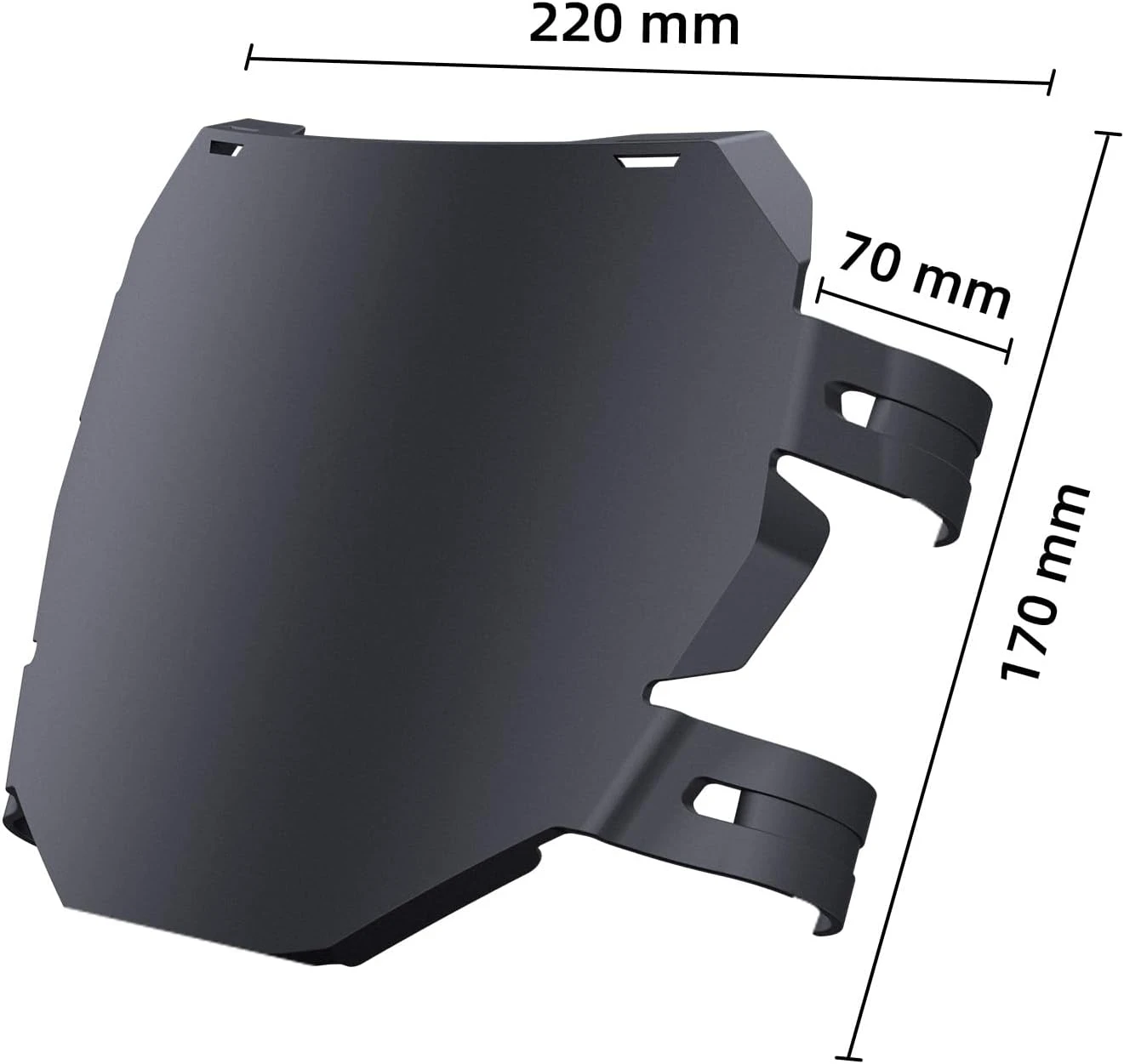 For Surron Talaria Sting Motorcycle Accessories Front License Number Plate For Stark Varg Ridstar Q20 Registration Plate E-Bike