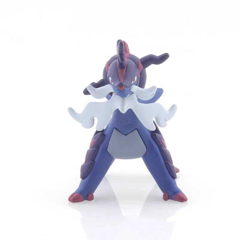 Modelo Pokémon Takara Tomy, Boneca Hisui Samurot, Coleção Kawaii, Figura Comemorativa, Jogo Anime Japonês, Brinquedos Periféricos, Presente de Aniversário