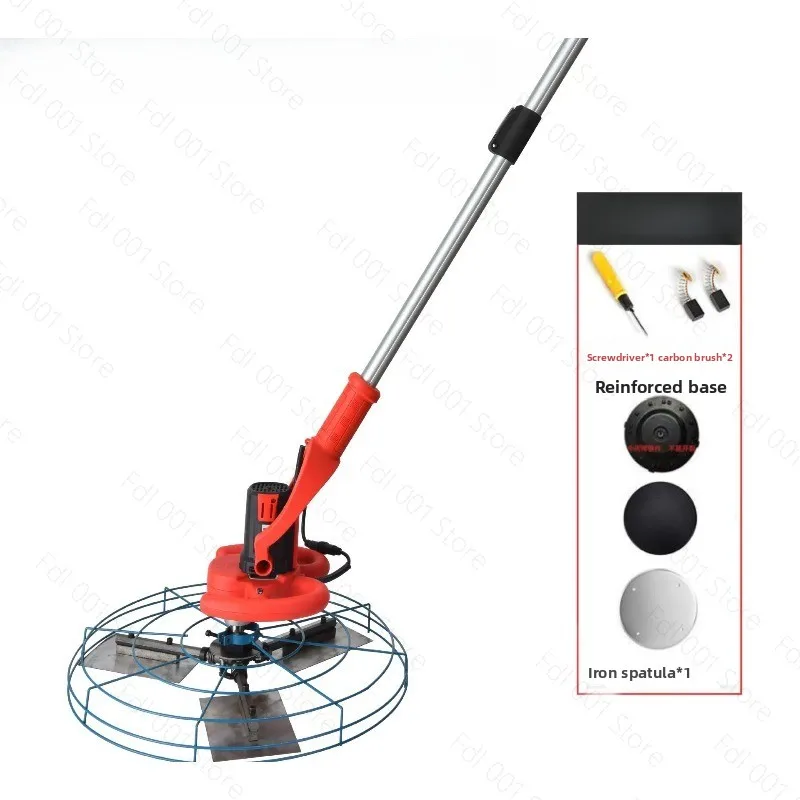 Imported New Concrete Light Collector Small Cement Pavement Smooth Surface Electric Smoothing Machine Blade Electricity