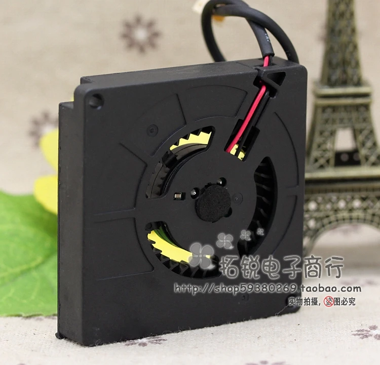 Yong Li Magic MGA5012XS-A10 12V 0, 19A 5.5CM Kipas Peniup Bisu Grafis