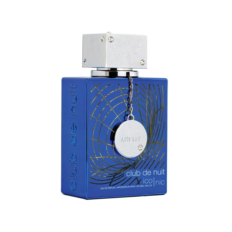 ARMAF Male Aftershave, Club De Nuit Iconic Eau De Parfum 105ml, Woody Cedar Fragrance