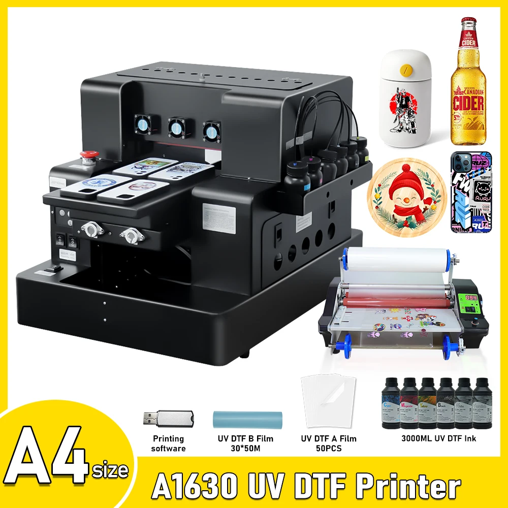 

Принтер A4 UV DTF, принтер L805 UV DTF, принтер для лака A4 UV DTF, принтер для металлических бутылок