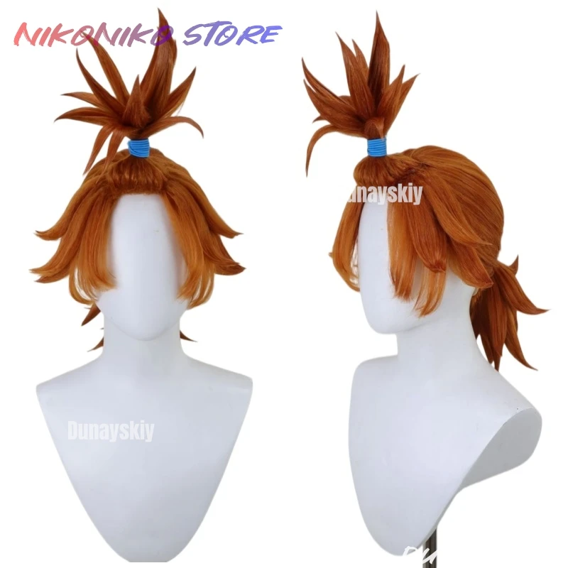 

DUNAYSKIY/Gachiakuta Remlin Tysark Cosplay Costume Top Shorts Headwear Halloween Party Suit For Women Girls Casual Clothing