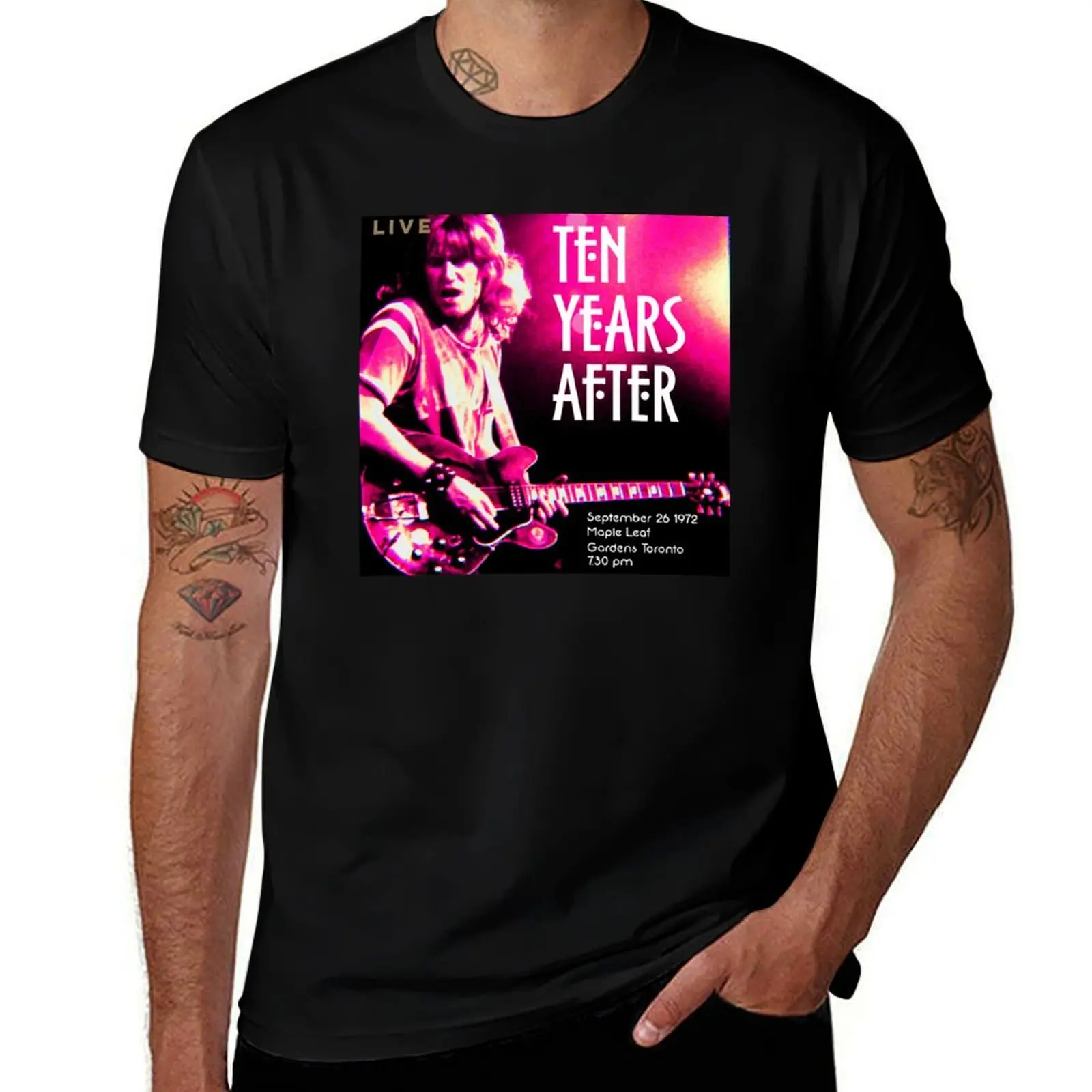 

TEN YEARS AFTER_4 T-Shirt Big and Tall Short Sleeve Tee