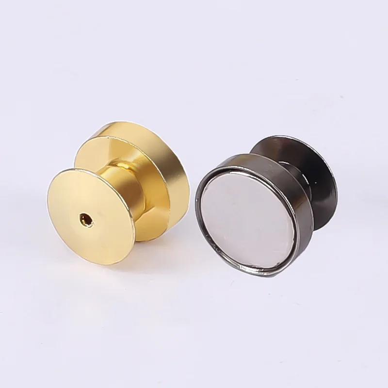 5 Stück Magnetische Broschenverschlüsse Metallverschlüsse für Anstecknadeln Sicherungsverschlüsse für DIY Broschen Abzeichen Schmuckherstellung – Detail 4
