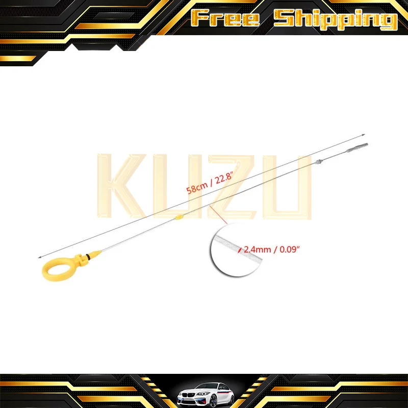 New Car Engine Oil Dipstick 06D115611B For Audi A4 Quattro 2.0T 2005-2009