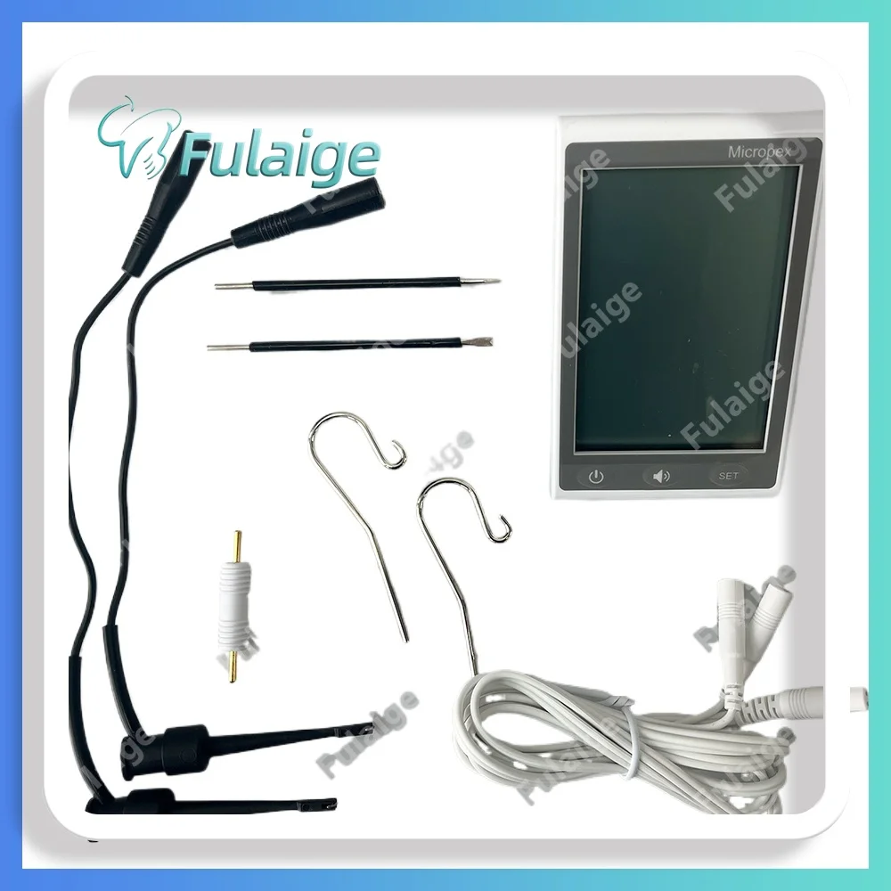 Smart Precision Endodontic System Integrating Micropex Mini Apex Locator and Motor for Streamlined Propex Root Canal Procedures