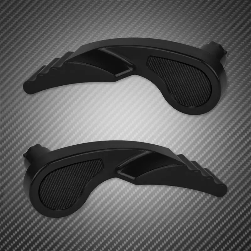 ABTC-Lifters Saddle Bag Lids Latch Levers For Harley Electra Road Street Glide Special FLHR 14-25 Motorcycle Saddlebag Latches