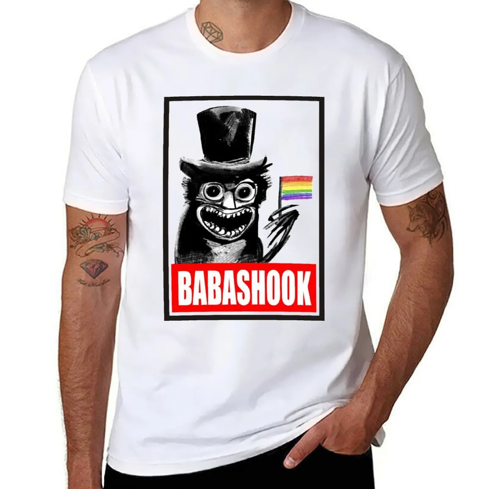 

Babashook Babadook T-Shirt t shirt man casual t shirt man designer T-Shirt