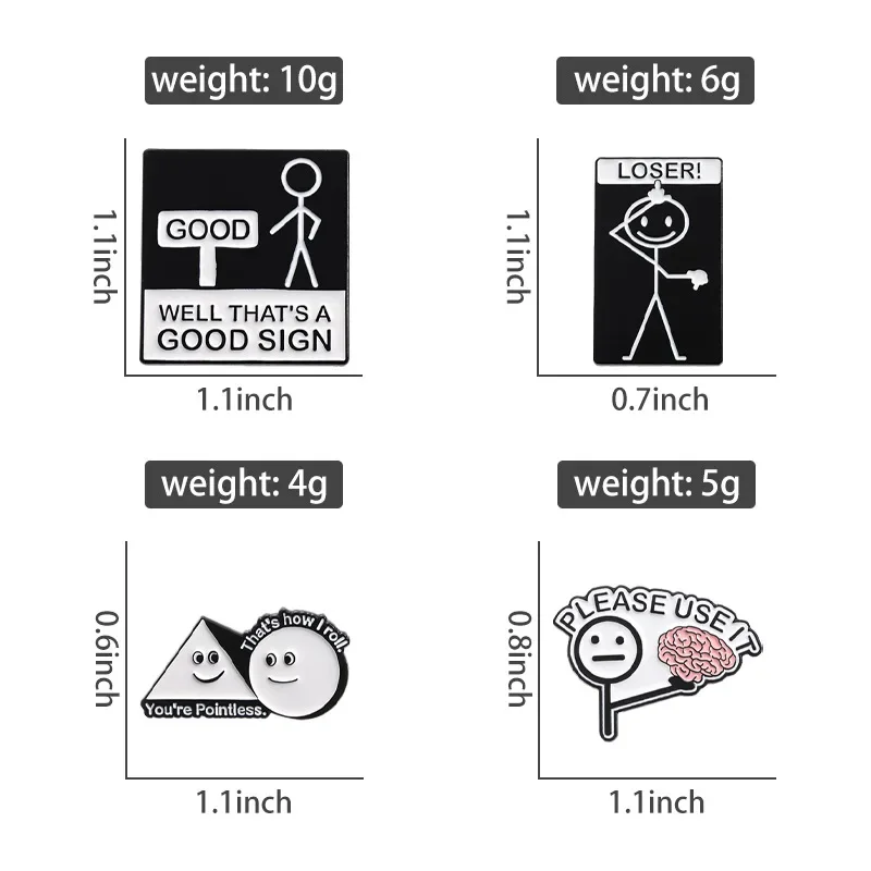 Простой карандаш, граффити, рисунок, эмалированные булавки, пожалуйста, используйте свой мозг, сарказм, юмор, шутка, брошь, значок на лацкане, украшение, ювелирные изделия, подарки