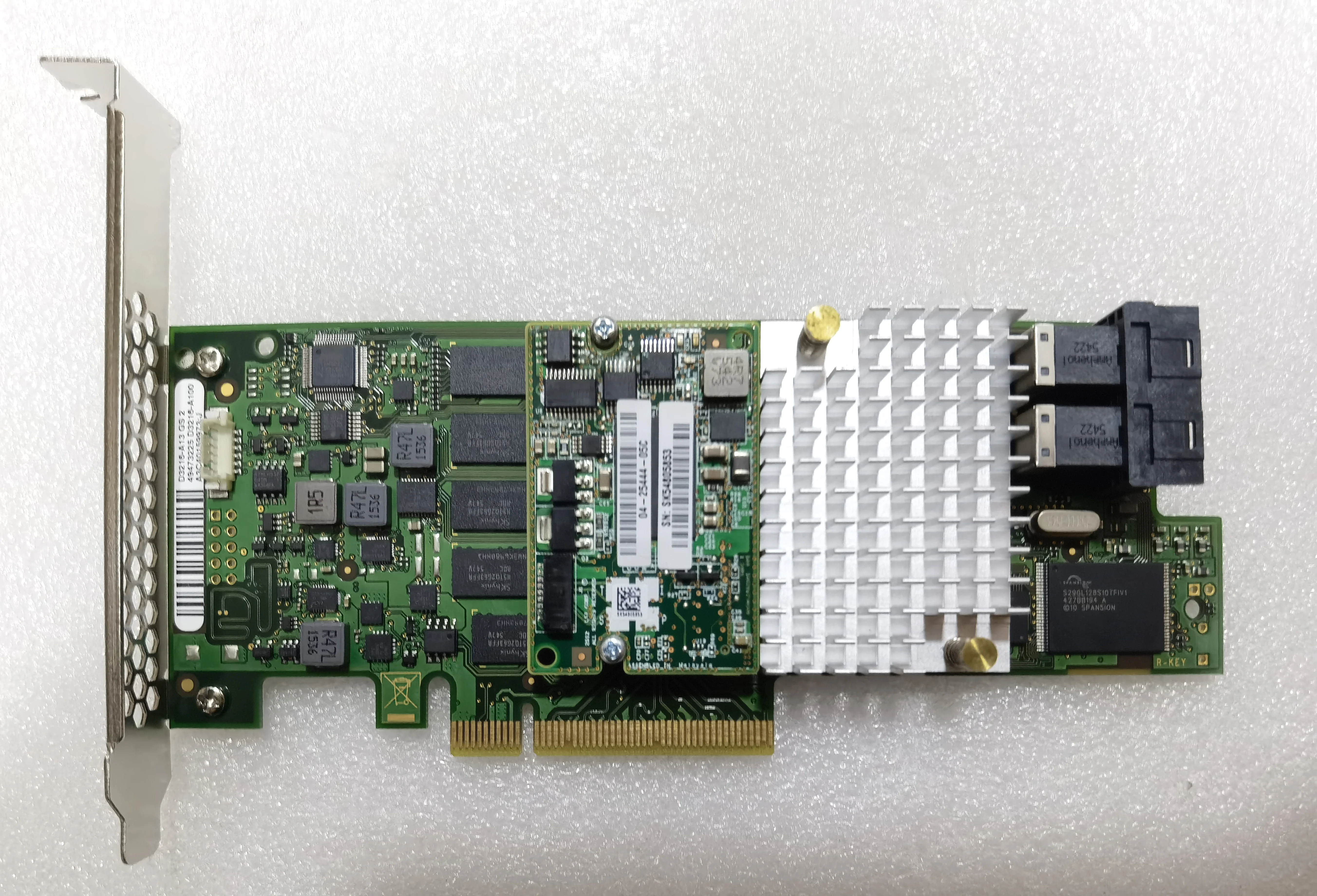 Fujitsu D3216-A12 LSI MegaRAID SAS 1GB Cache 12GB+CVM02+BBU =9361-8I Controller card