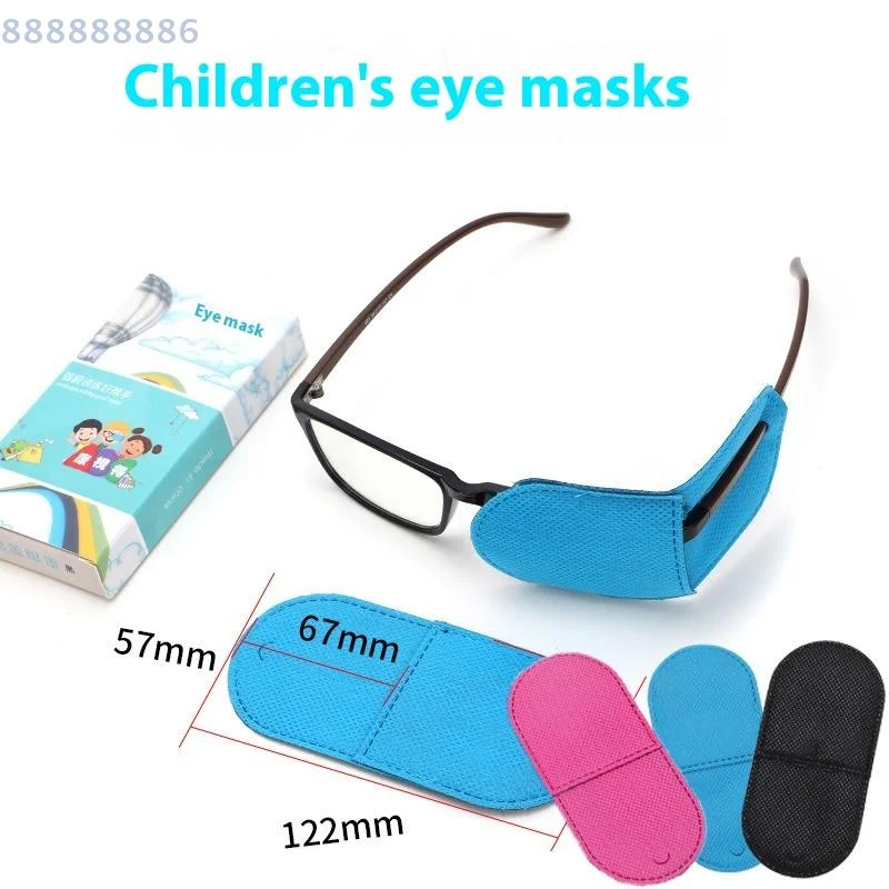 

6 шт., патчи для очков, тени для век для мальчиков и девочек, подушечки для глаз, патчи для глаз для детей, лечение амблиопии, косои, уход за зрением