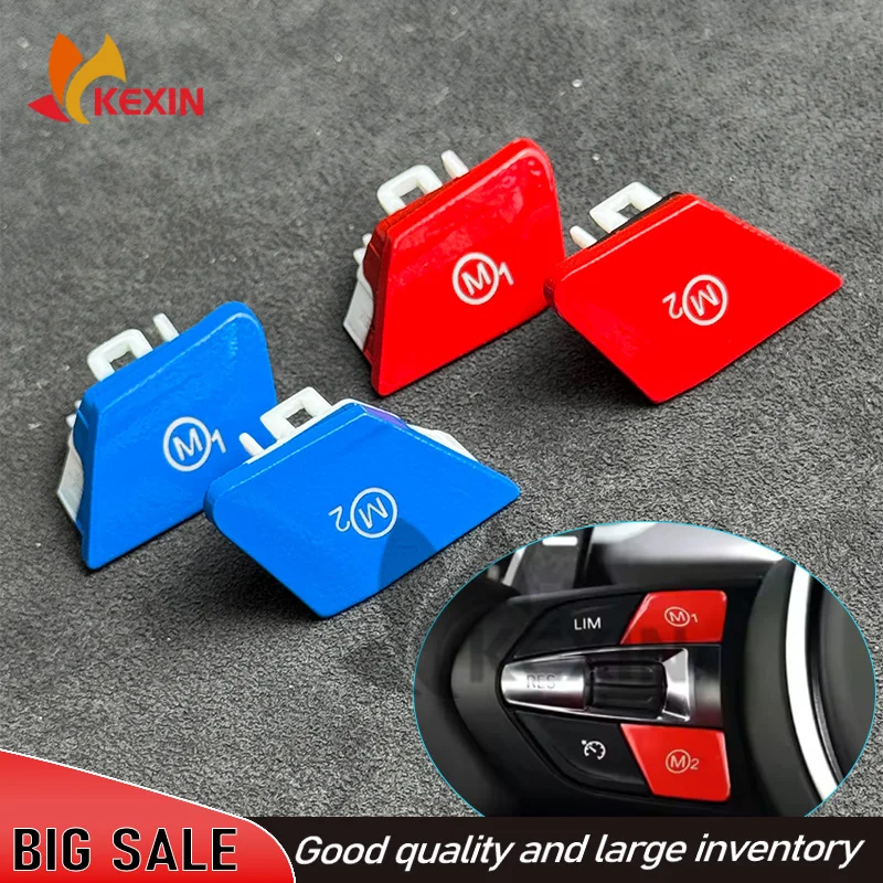 Steering Wheel M1 M2 Buttons START STOP Switch For BMW M3 M4 M5 M6 F80 F82 F83 3 Series F30 4 Series f32 F10 F06 X5 F15