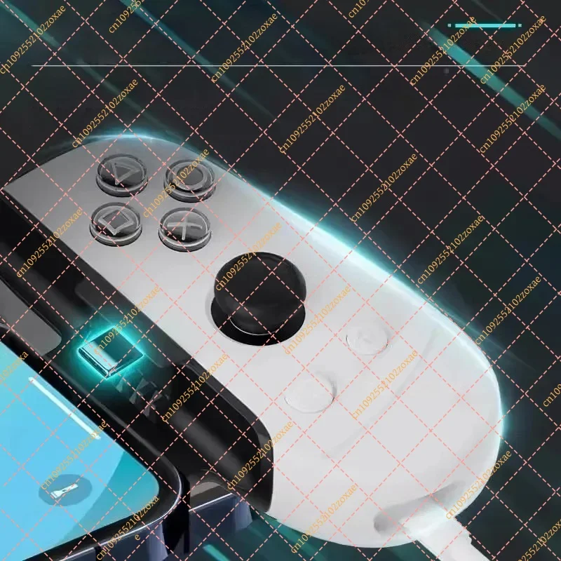 Telescopic Mobile Game Controller for Phone with Cooling Fan Hall Sensor Trigger Joystick Gamepad Accessories