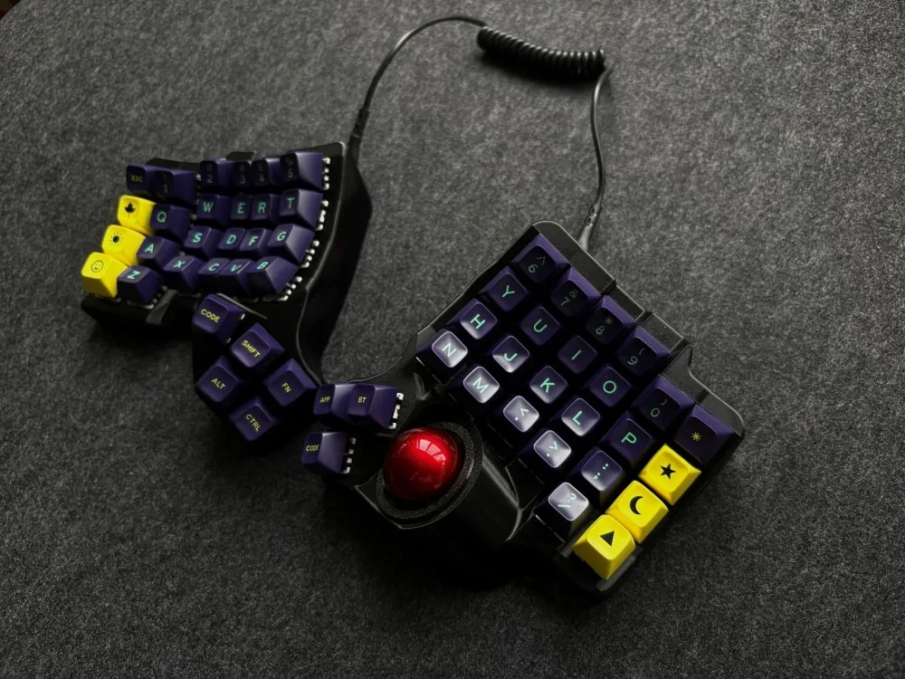 

Charybdis Mini Split Keyboard Kit Custom Wired/Wireless HotSwap Mechanical Keyboard QMK/ZMK Accessories Ergonomics Teclado Gamer