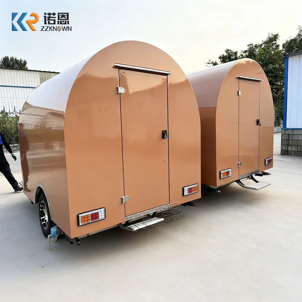 Custom small standard concession fast food trucks mobile food trailer