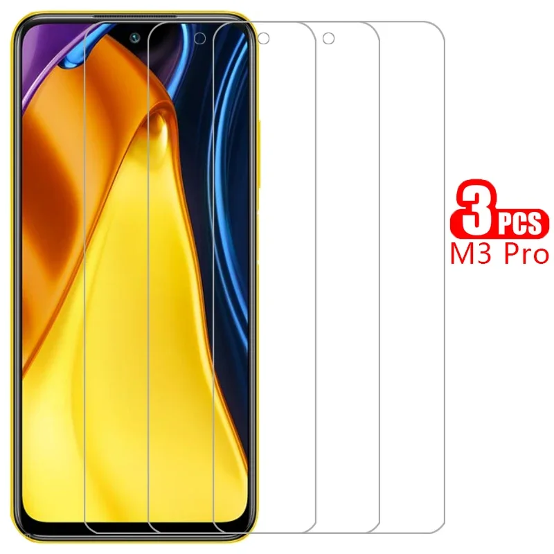 protective tempered glass for xiaomi poco m3 pro 4g 5g screen protector on m 3 3m m3pro n3 film ksiomi xiomi xiami xaomi xiaomei