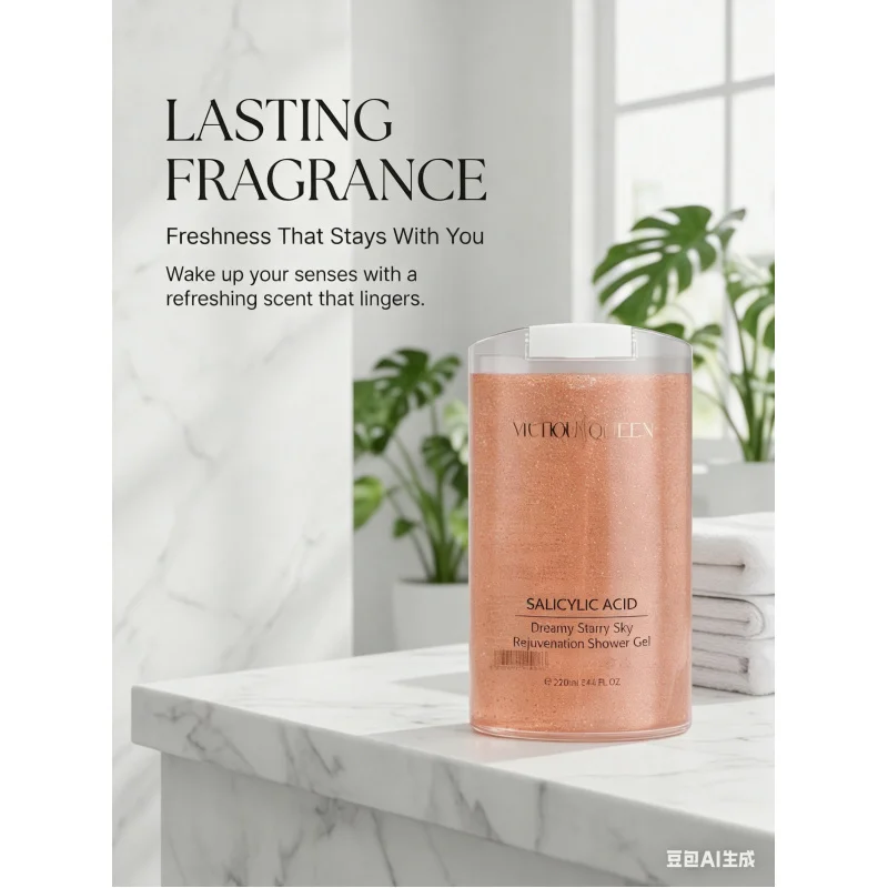 

Acne Treatment Body Wash with Salicylic Acid - Deep Cleansing, Oil-Free, Reduces Body Acne, Gentle for Men & Women