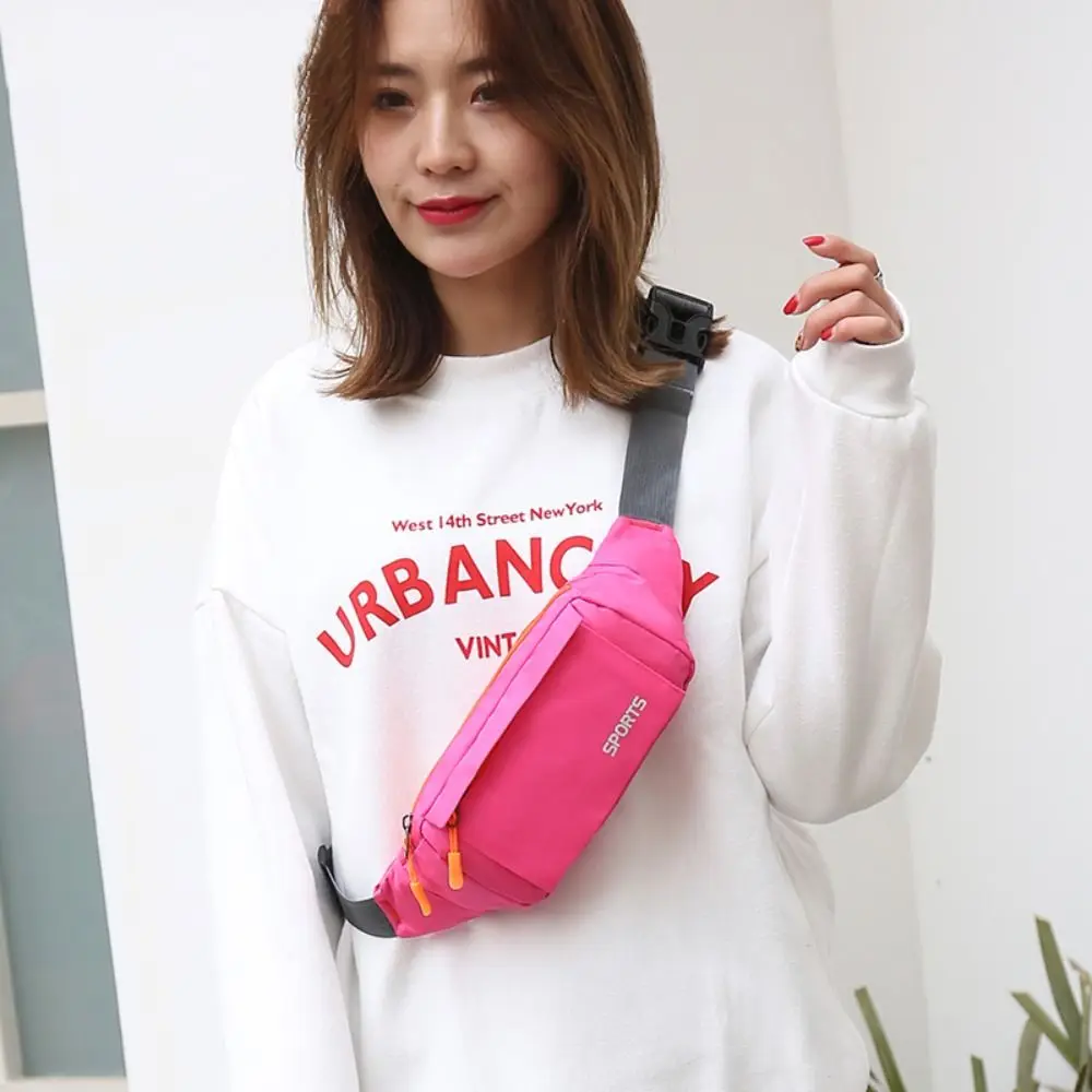 

Waterproof Waist Pack Women Sports Running Waist Bag for Men Mobile Phone Holder Belt Bag Gym Fitness Travel Pouch Chest Bags