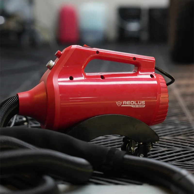 2800W Single Motor Electric Car Air Dryer Best Blower for Car Wash 312 Inches Drying Hose Tiktok Zone Car Dryer