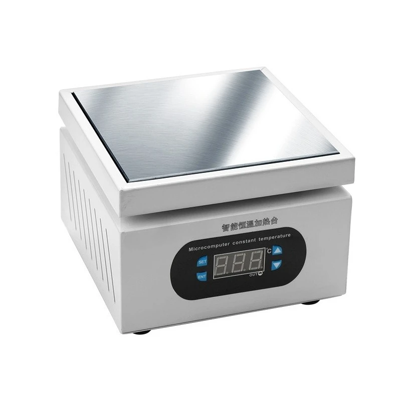 Constant Temp Digital Heating Plate Adjustable Aluminum PCB Hot Plate Phone Screen Preheat 110V US 220V EU