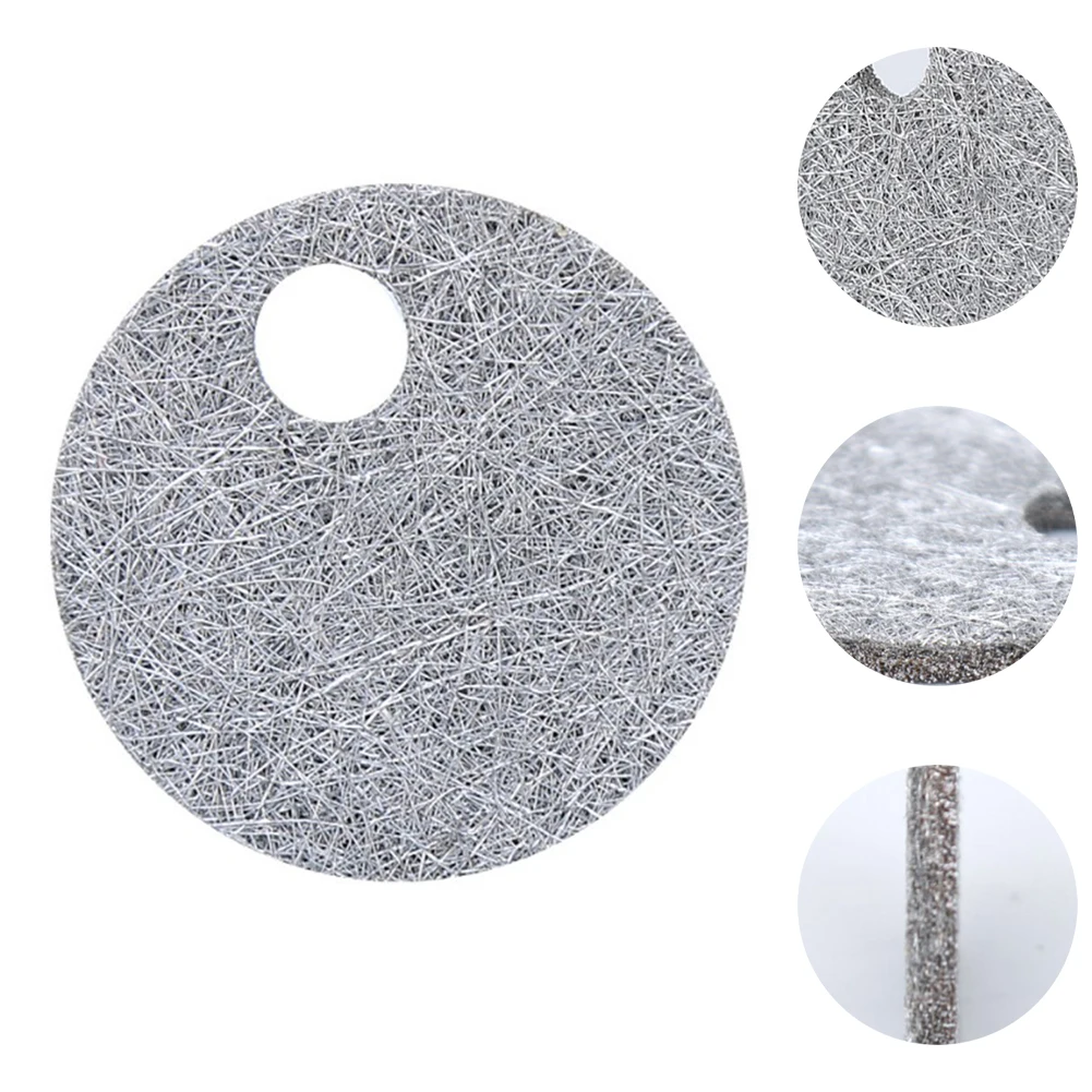 Accessories High Quality Replacement Useful Burner Screen Mesh 33mm Dia 7mm Hole FeCrAl Combustion Chamber Gauze