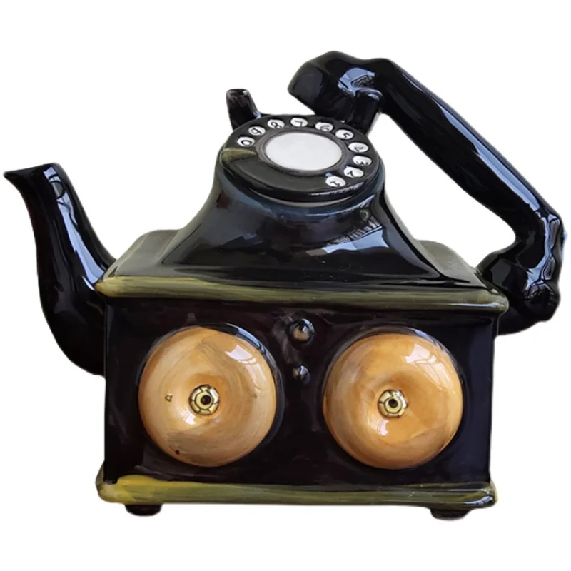 

Ceramic classical telephone decoration light luxury new home decoration