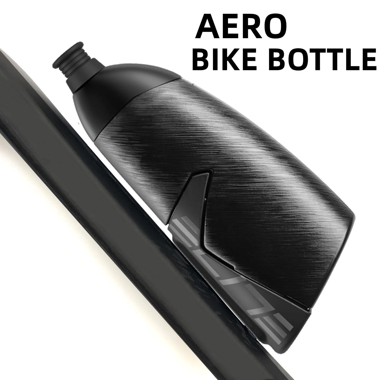 Aero Bike Water Bottle Include Bottle+ Bottle Cage Bicycle Bottles Holder Racing Ultralight Leak-proof Drink Sport Bottle