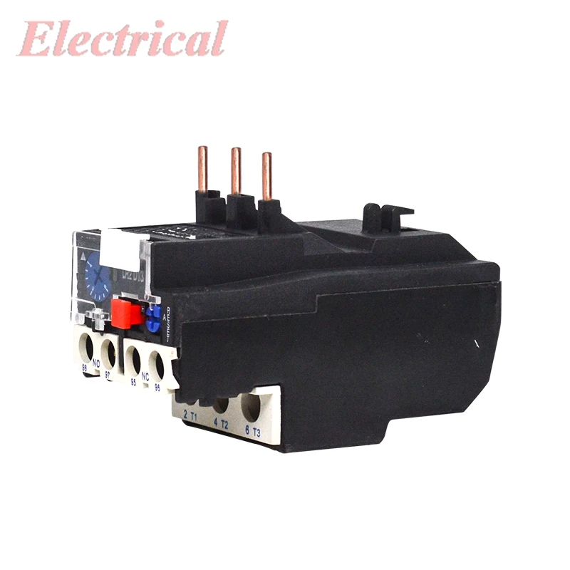 1pc  Thermal Overload Relay JR28-36(LR2D23) 1 NO + 1 NC Motor Protecting 17A-25A 23A-32A 28A-36A 50/ 60Hz 660V Ui