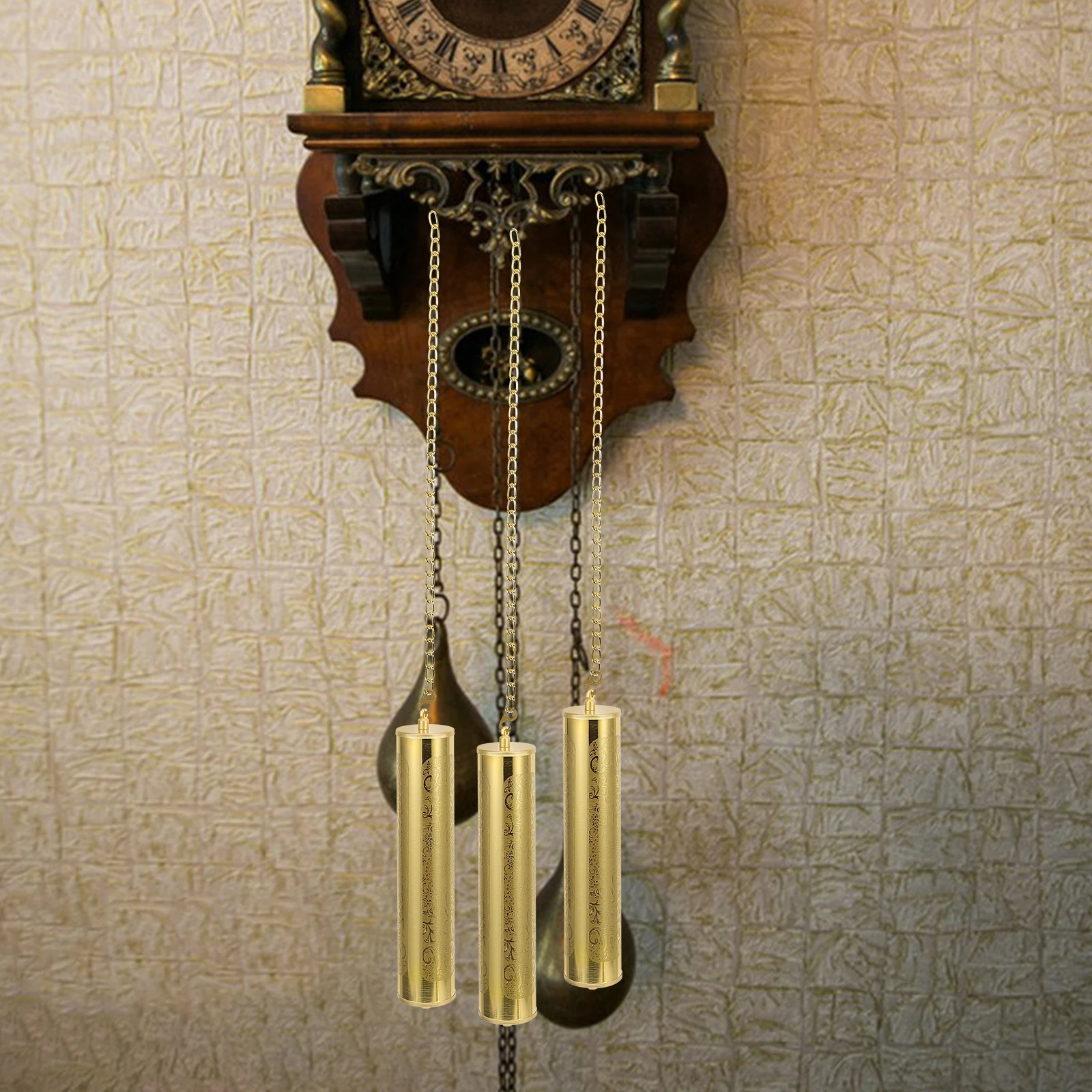 

Clock Weight Replacement Part Chain for Digital Grandfather Floor Clock Decorative Iron Supply Home Office Decor