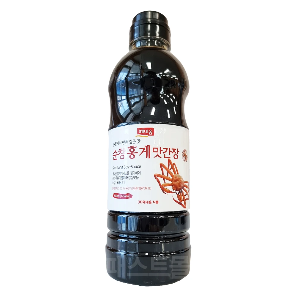 500ml of red-sweetness red-flavored Sonic sauce