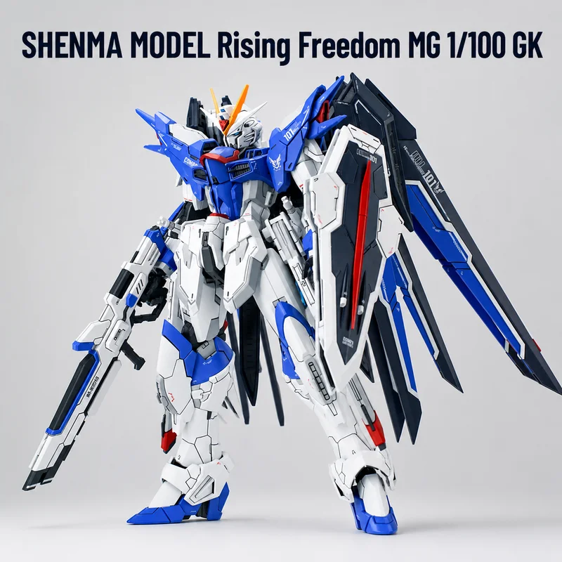 Model Kit Third Party - สินค้าใหม่พร้อมส่ง SHENMA MODEL Rising Freedom MG