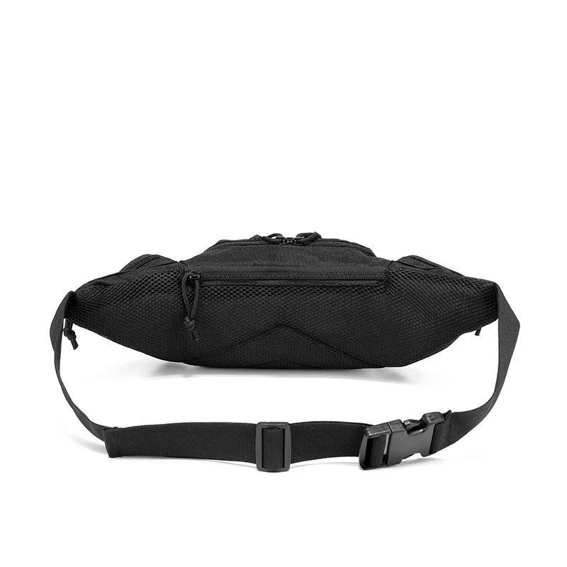 Tactical Men Waist Pack Nylon Hiking Phone Pouch Outdoor Sports Army Military Hunting Climbing Camping Belt Bag