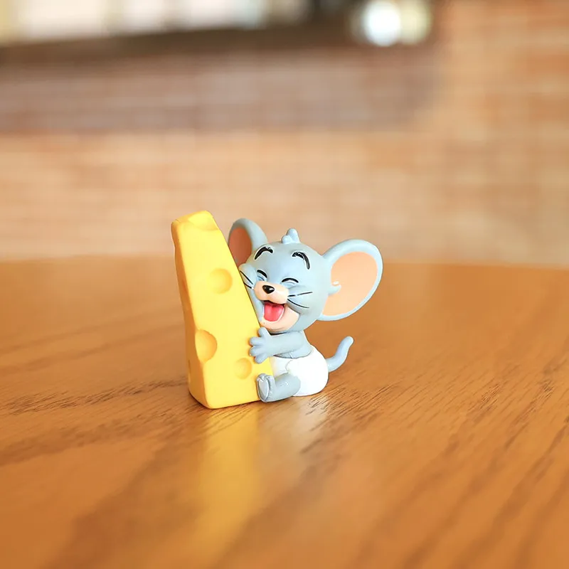 Neue Produkte auf Lager: Anime Katze und Maus Serie Blindboxen Figuren Spielzeug Desktop-Ornamente Überraschungsgeschenke für Fans Souvenir – Detail 3