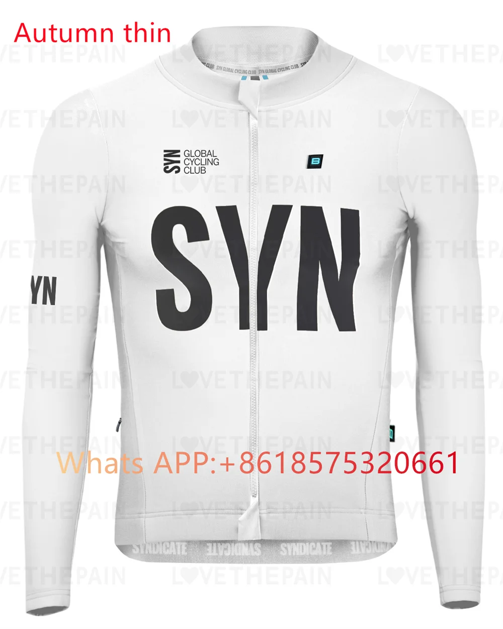 Spring Autumn men Long Sleeve Cycling Jersey SYN Racing Team Long Sleeve motocross mtb bicicleta Bike camisa Ciclismo Maillot