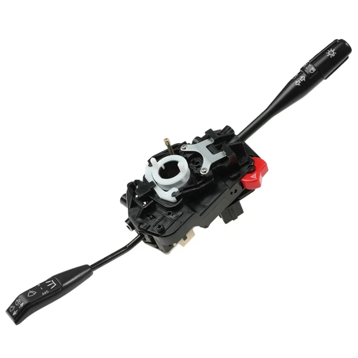#066M UB7166120 Car Multi Function Turn Signal Switch Combination Switch for Mazda B2000 B2200 1985-1994 UB71-66-120 (Black)