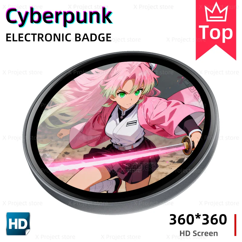 

Electronic Badge Anime Character Enamel Brooch Pins Cute Creative Cartoon Figure Badge Pin Accessories Diy Fans Collection Gifts