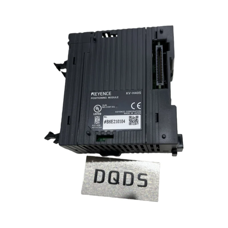 KEYENCE KV-H40S Programmable Controller 4 Axis Pulse Train Used for Precision Testing Equipment