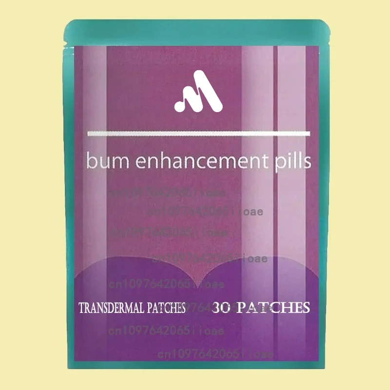 

30 Patches Bigger Bum Enlargement, Butt Enhancer Tablets, Tone, Firm, Uplift