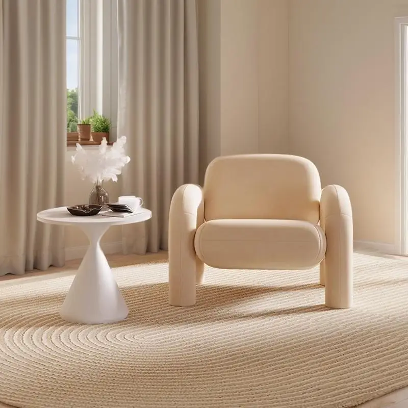 فتاة أريكة كراسي غرفة المعيشة الجنس مكتب ماكياج غرفة نوم كراسي متنقلة مصمم القراءة الكمبيوتر مريحة Sillon أثاث المنزل