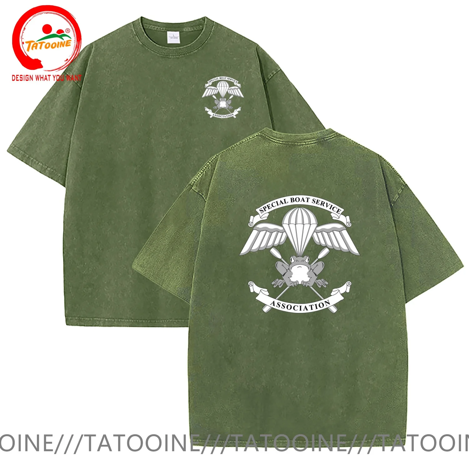 Special Boat Service British SBS Special Forces Marine Corps SAS T Shirt Men Fashion Trendy Casual Clothing Stylish Tops Tee Shi